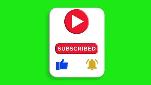 Subscribe Green Screen Vdeo Download